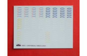 Decal - Universal tires logo